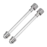 2Pcs 8"x0.47" Airless Paint Sprayer Extension Rod Extension Spray Gun Paint