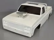 Tamiya RC 1/10 Clodbuster body shell w/ 3D Print Front Grill + Aluminum Roll Bar