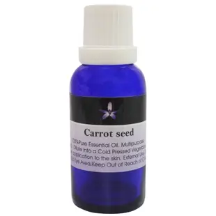 Body Temple 胡蘿蔔籽(Carrot seed)芳療精油30ml