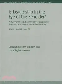 在飛比找三民網路書店優惠-Is Leadership in the Eye of th