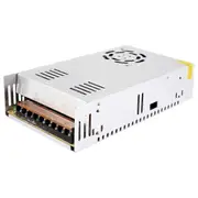 48V 12.5A 600W Switch Power Supply For Monitoring Equipment, Industrial Automation, PLC Control Cabinet, LED Equipment Silver