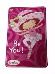 Strawberry Shortcake Be You Ballerina Greeting Postcard Unused VTG