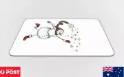 MOUSE PAD DESK MAT ANTI-SLIP|SNOWMAN CHRISTMAS SKETCH ART 4