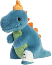 Aurora - Sentiment - 11.5" Get Well Dino Heartwarming Stuffed Animal