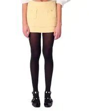 Maje Tweed Mini Skirt