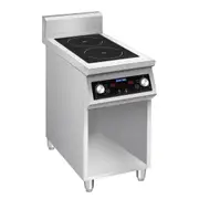 ElectMAX 700 Series Induction 2-Burner Cooker with Splashback EIC7-400P