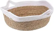 FONDOTIN 1pc Cat Summer Sleeping Bed Comfortable Kitten Nest Durable Braid Accessory for Resting and Playing for Home Use Breathable Design