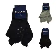 A pair of socks low sock non-slip non-slip unisex CIOCCA article 244 / A