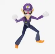 Super Mario Waluigi 2.5" Action Figure. Nintendo
