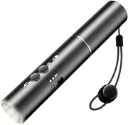 Electronic Whistle,Outdoor Whistle | USB Charging 2 High Volume Handheld Flashlight 500mah for Football Soccer Lifeguard Camping Classroom Outdoor