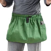 Garden Harvest Apron with Pockets for Vegetables Fruits Berry Picking Herbs