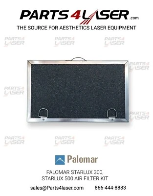 Palomar StarLux 300 StarLux 500 Air Filter Kit, Palomar Starlux Air Filter