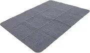 SECFOU Multi Chair Mat Non Slip Floor Protector for Gaming Desk Use Material Easy to Clean for Home Office