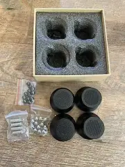 New Speaker Stand And Isolation Spike 50mm 4 Pack