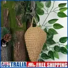# Crochet Wasp Nest Decoy Wasp Deterrent Decoy with Hook for Housewarming Gift