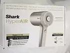 New In Box Shark HyperAIR IQ 2 in 1 Ionic Hair Blow Dryer Stone Grey