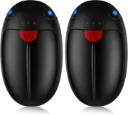 "Rechargeable Hand Warmers 2-Pack, 20Hrs Heat, Portable, Reusable for Outdoors"