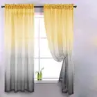 Tulle Curtains for Living Room Bedroom Voile Sheer Fabric Drapes Panels Home