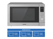 Panasonic 34L 4-in-1 Air Fryer & Convection Microwave Oven