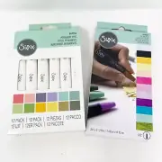 Sizzix Oil Pastels & Permanent Pens Bundle Scrapbooking Card Making Crafts