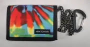 NEW Prototype - Limited Mrktcrshr Colorful Trifold Wallet Chain & Carabiner Rare