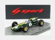 1:43 SPARK Lotus F1 32B #1 Winner Levin Tasman Gp 1965 J.Clark S7304 Model