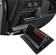 Fuse Box ABS Black Coin Container Inner Storage Tray Compatible with Subaru XV Crosstrek Forester Outback Legacy Impreza WRX STI Accessories