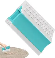 Pet Hair Removal Brush, Ergonomic Shedding Tool, Furniture & Clothing Cleaner, Reusable Lint Remover, Skin-Friendly Design for Dog Grooming, Home, Bedroom, Office
