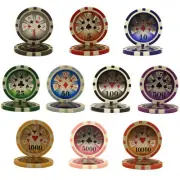 MRC POKER 500pcs 14G HIGH ROLLER POKER CHIPS BULK