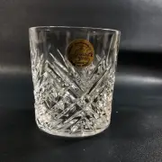 1 x Cristal d’Arques Whiskey Double Lead Crystal Tumbler Made in France