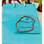 TIFFANY&CO. VENETIAN 威尼斯925純銀手鍊