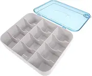 Cabilock Wardrobe Socks Box Underwear Drawer Organizer Bra Organizer Closet Storage Box
