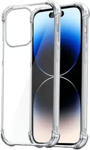 Roar Clear Armor Phone Case for iPhone 15 Pro Max - Clear