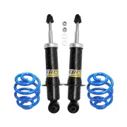 Rear Webco Shock Absorbers Super Low Springs for HOLDEN Commodore VE Ute Sedan