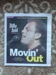 BILLY JOEL - LAST CONCERT AT NASSAU COLISEUM 8/4/2015 NEWSDAY CONCERT GIVEAWAY