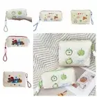 with Handle Cartoon Pen Bag Dog Makeup Bag Funny Fruit Pencil Case Girls Gifts