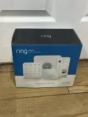 NEW Ring Alarm 8-Piece Security Kit 2nd Gen Home security System Works w/ Alexa