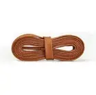 Light Brown Flat Waxed Replacement Shoe Laces Mens Work Casual Boot Dress Hiking