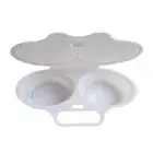 Eggs Tray Microwave Eggs Cooking Boxes Oven Eggs Steamers for Kitchen Cooking