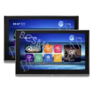 2PCS 11.6in Touch Screen Headrest Monitor Video Player Car WiFi Android 11 2+32G