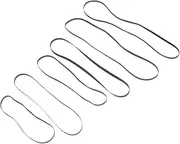 LIFKICH 6pcs Turntable Belt Replacement for Vinyl Record Players Phonograph and Tape Machines Durable and Quiet Operation Precision Fit for Enhanced Listening Experience