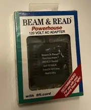 Beam & Read Powerhouse 120 Volt AC Adapter 8 Foot Cord Sealed