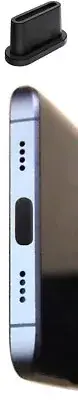 USB-C Dust Plug Cover for Samsung Google Pixel Moto OnePlus & Type-C Devices