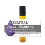 CELESTIAL ® GANESHA OIL - GOD OF SUCCESS & WEALTH ROLL ON ESSENTIAL OIL PERFUME