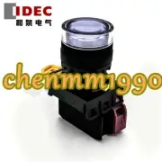 1PC NEW IDEC With light button switch YW1L-MF2E01Q4W YW-DE YE-E01 24V #YM