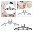 Ironing Machine Hanger Clothes Steamer Hanger Foldable Laundry Supplies