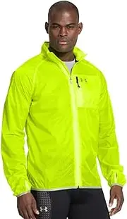 [Under Armour] ColdGear Infrared Run Lite Running Jacket - Small - Yellow
