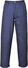 Portwest Workwear Mens Bizflame Pro Trousers Navy 3 XL