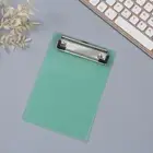 Simple A6 Bill Clipboard Memo Pad Clip Board Notebook File Writing Pad Clamps