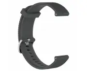 Silicone Watch Straps Compatible with the Garmin Forerunner 245 - Grey